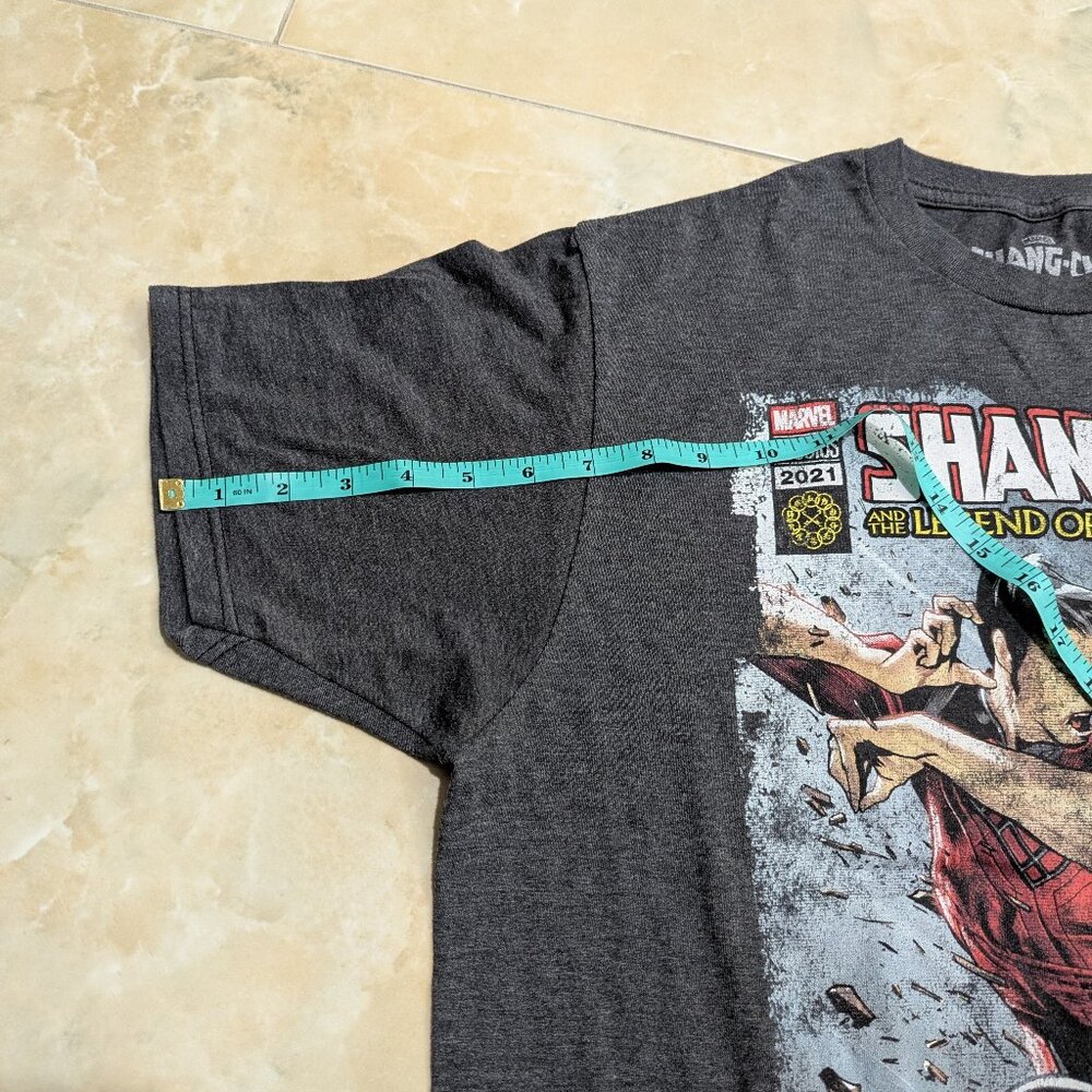 Marvel Shang-Chi and the Legend of the Ten Rings Graphic T-shirt - Picture 2 of 7
